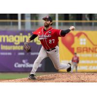 Fargo-Moorhead RedHawks pitcher Tyler Jandron