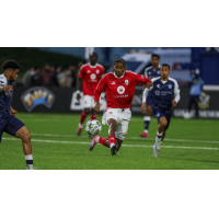 Phoenix Rising forward Jearl Margaritha