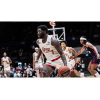 Calgary Surge guard Khyri Thomas