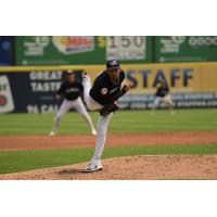 Somerset Patriots pitcher Elmer Rodriguez-Cruz