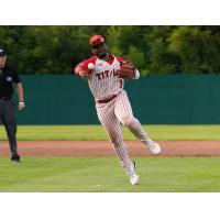 Ottawa Titans utility player Jackie Urbaez
