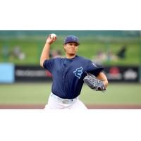 Everett AquaSox pitcher Nick Payero