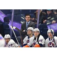 Rick Kowalsky with the Bridgeport Islanders