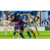 South Georgia Tormenta FC midfielder Aaron Walker vs. FC Naples