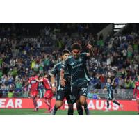 Sounders FC forward Osaze De Rosario