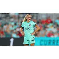 Defender Katie Scott with the Kansas City Current