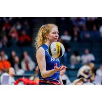 Grand Rapids Rise outside hitter Carli Snyder