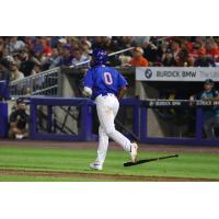 Pablo Reyes of the Syracuse Mets