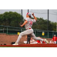 Winnipeg Goldeyes pitcher James Bradwell