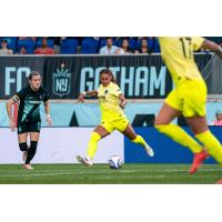 Washington Spirit forward Trinity Rodman