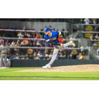 Biloxi Shuckers pitcher Austin Roberts