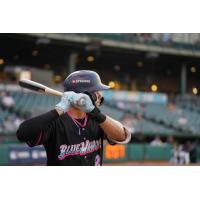 Pensacola Blue Wahoos outfielder Colby Shade