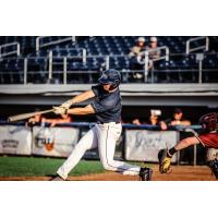 Fond du Lac Dock Spiders' Reece McCarthy at bat