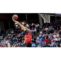 Calgary Surge's Greg Brown III in action