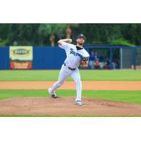 Tampa Tarpons pitcher Luis Serna