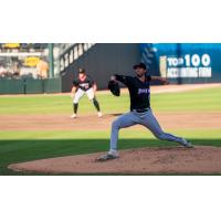 Pensacola Blue Wahoos pitcher Thomas White