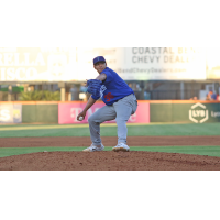 Tulsa Drillers' Roque Gutierrez on the mound