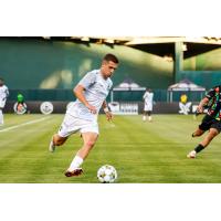Colorado Springs Switchbacks FC's Matt Mahoney in action