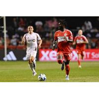 Chicago Fire FC's Jonathan Bamba on the field