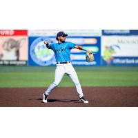 Everett AquaSox shortstop Axel Sanchez