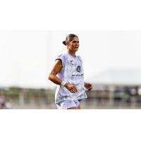 Racing Louisville FC defender Allie George
