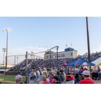 A crowd at Joe Faber Field, a/k/a The Rockpile, home of the St. Cloud Rox