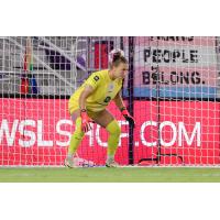 Racing Louisville FC goalkeeper Jordyn Bloomer