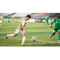 Birmingham Legion FC forward Sebastian Tregarthen