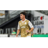 Birmingham Legion FC forward Sebastian Tregarthen