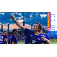 Louisville City FC midfielder Taylor Davila
