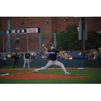 Somerset Patriots pitcher Ben Hess