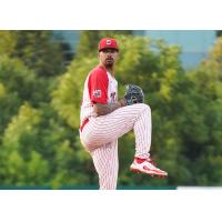 Ottawa Titans pitcher Kaleb Hill