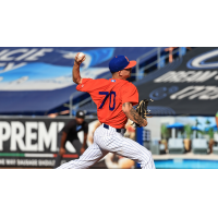 St. Lucie Mets pitcher Daviel Hurtado