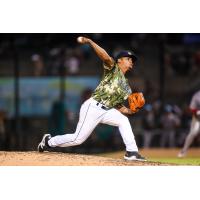 Columbia Fireflies pitcher Augusto Mendieta
