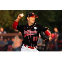 Fargo-Moorhead RedHawks pitcher Kyle Crigger