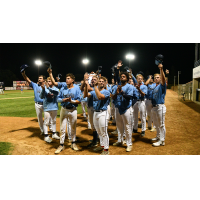 St. Cloud Rox salute their fans