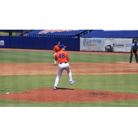 St. Lucie Mets pitcher Colton Cosper