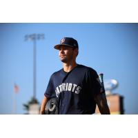 Somerset Patriots second baseman Duncan Pastore