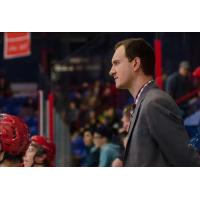 Wheeling Nailers Head Coach Ryan Papaioannou
