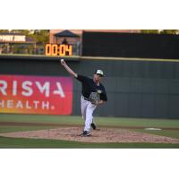Columbia Fireflies pitcher Kendry Chourio