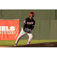 Austin Davis of the Sioux City Explorers