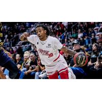 Calgary Surge guard Evan Gilyard II