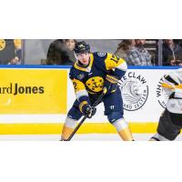 Norfolk Admirals forward Matt Crasa