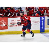 Defenseman Jacob Graves with the South Carolina Stingrays