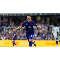 Louisville City FC forward Jansen Wilson