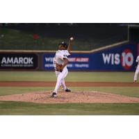 Columbia Fireflies' Jose Gutierrez on the mound
