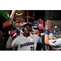Pensacola Blue Wahoos' Mark Coley II