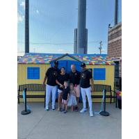 Charleston Dirty Birds Sensory Shed at GoMart Ballpark