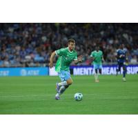 Seattle Sounders FC' Albert Rusnák in action