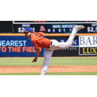 St. Lucie Mets pitcher Daviel Hurtado